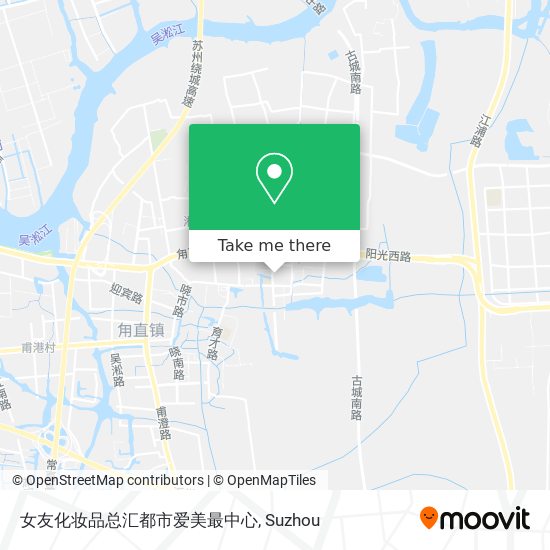 女友化妆品总汇都市爱美最中心 map