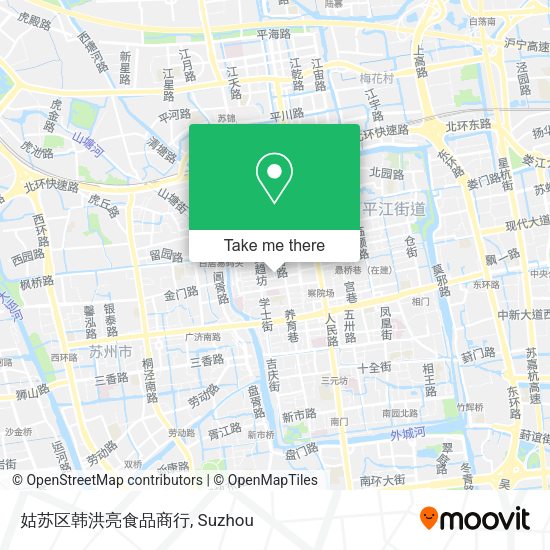 姑苏区韩洪亮食品商行 map