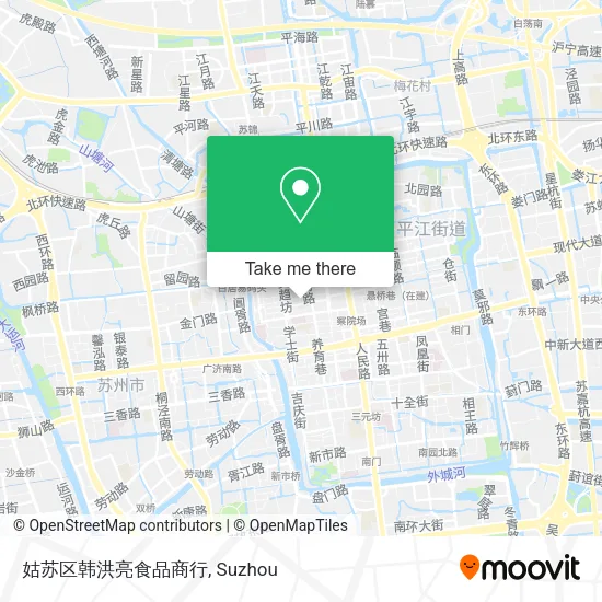 姑苏区韩洪亮食品商行 map