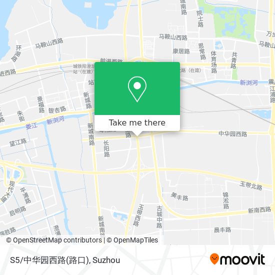 S5/中华园西路(路口) map