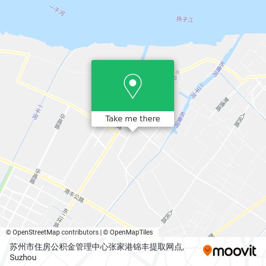 苏州市住房公积金管理中心张家港锦丰提取网点 map