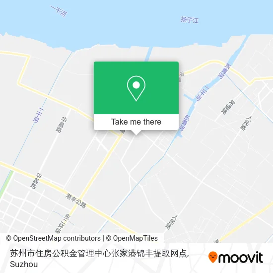 苏州市住房公积金管理中心张家港锦丰提取网点 map