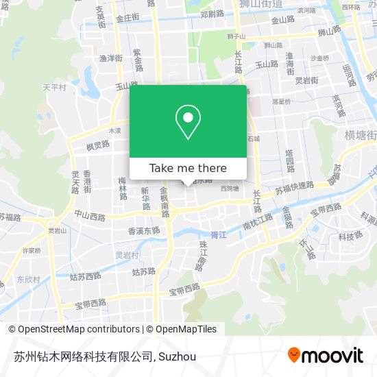苏州钻木网络科技有限公司 map