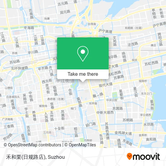 禾和栗(日规路店) map
