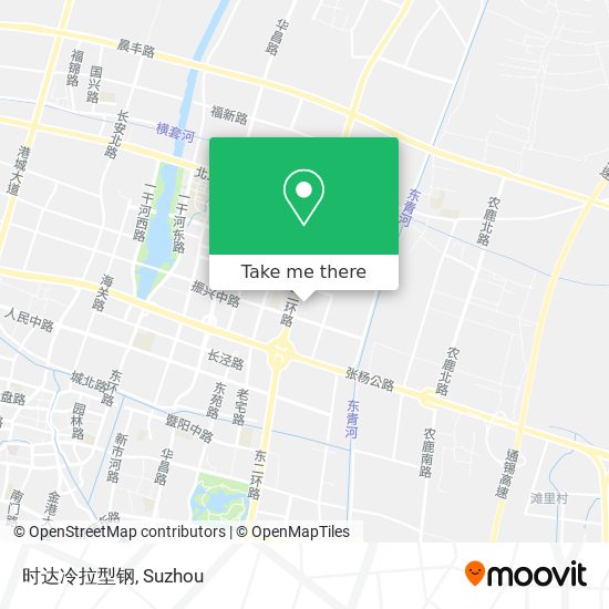 时达冷拉型钢 map