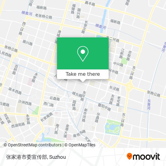 张家港市委宣传部 map