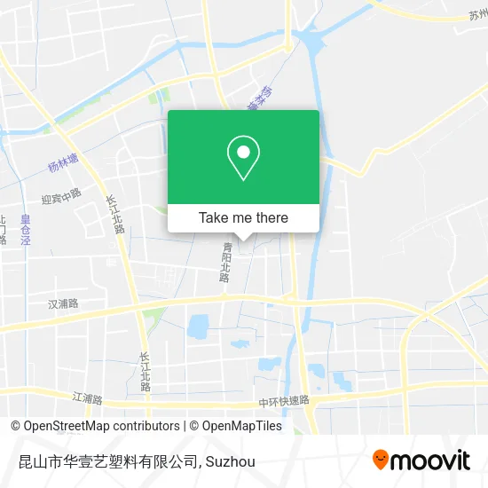 昆山市华壹艺塑料有限公司 map
