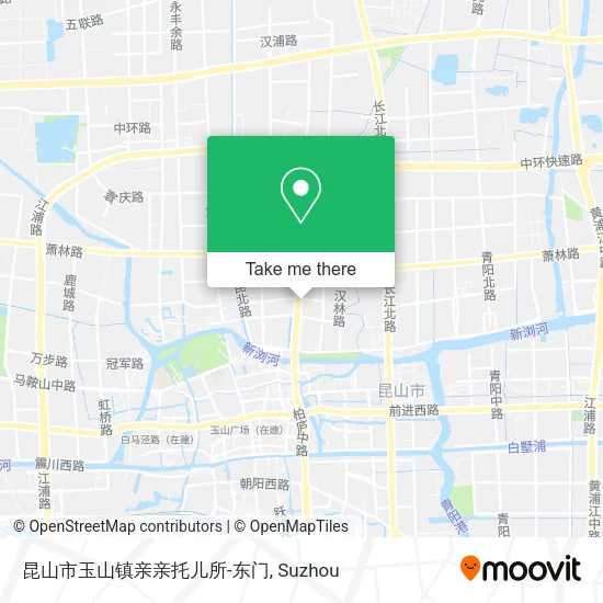 昆山市玉山镇亲亲托儿所-东门 map