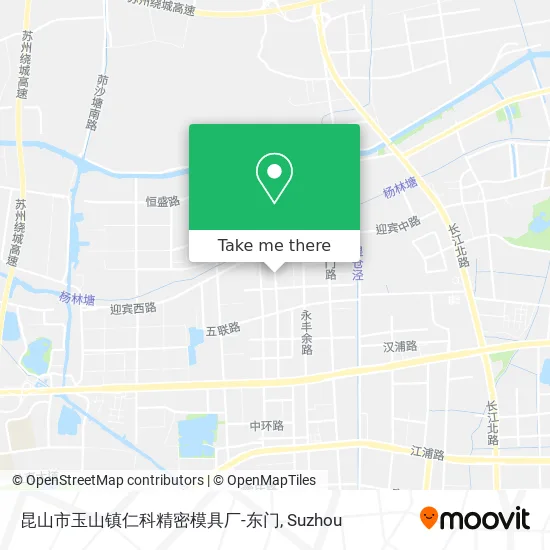 昆山市玉山镇仁科精密模具厂-东门 map