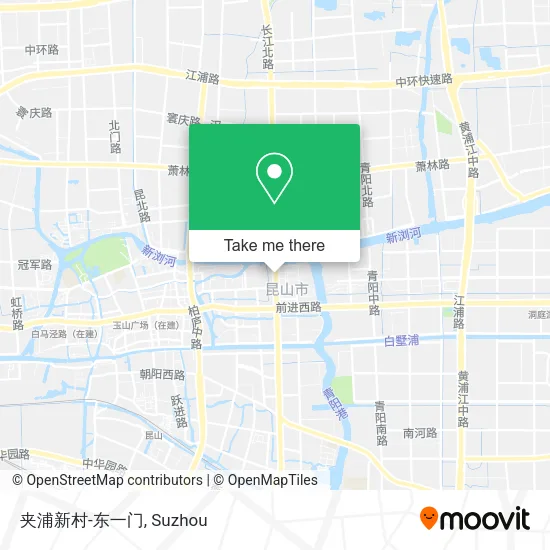 夹浦新村-东一门 map