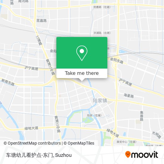 车塘幼儿看护点-东门 map