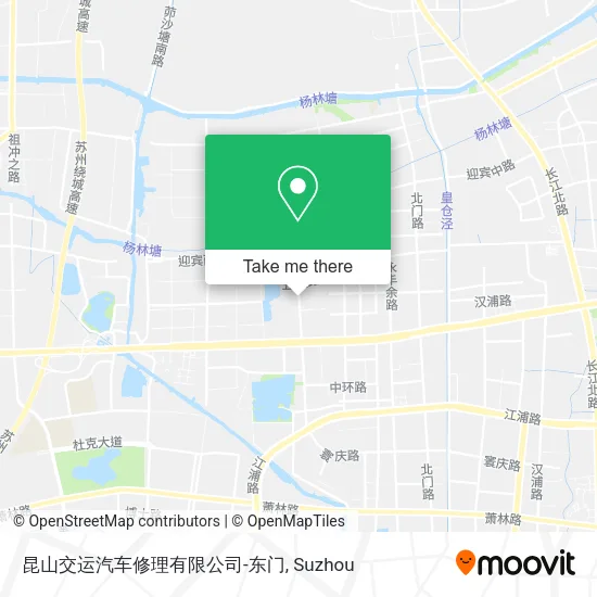 昆山交运汽车修理有限公司-东门 map