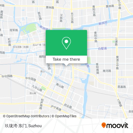 玖珑湾-东门 map