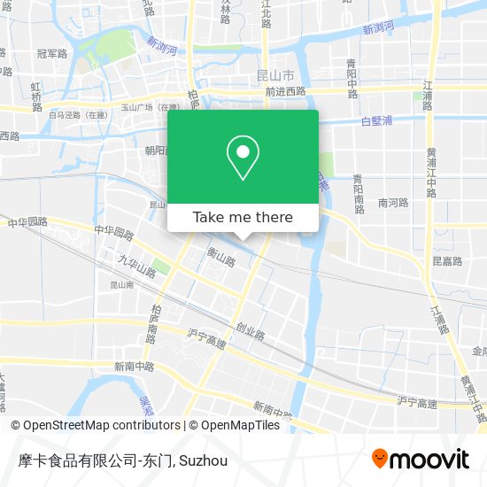 摩卡食品有限公司-东门 map