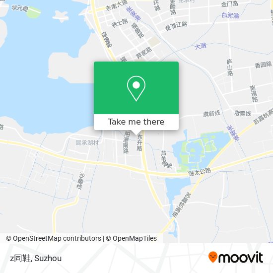 z同鞋 map