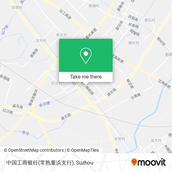 中国工商银行(常熟董浜支行) map