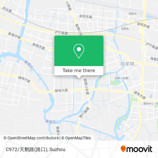C972/天鹅路(路口) map