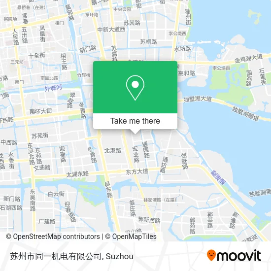 苏州市同一机电有限公司 map