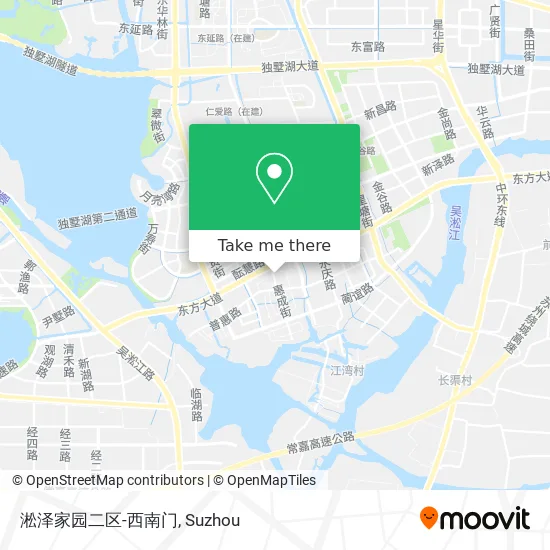 淞泽家园二区-西南门 map