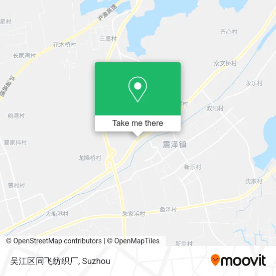 吴江区同飞纺织厂 map