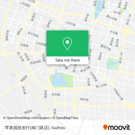 苹果园批发行(南门路店) map