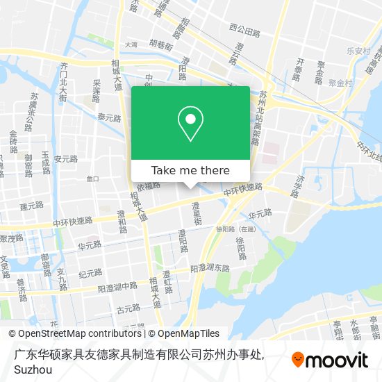 广东华硕家具友德家具制造有限公司苏州办事处 map