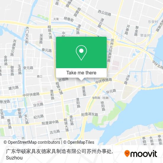 广东华硕家具友德家具制造有限公司苏州办事处 map