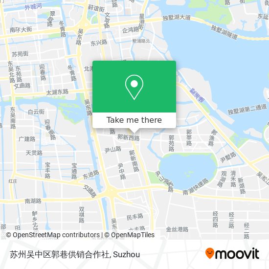 苏州吴中区郭巷供销合作社 map