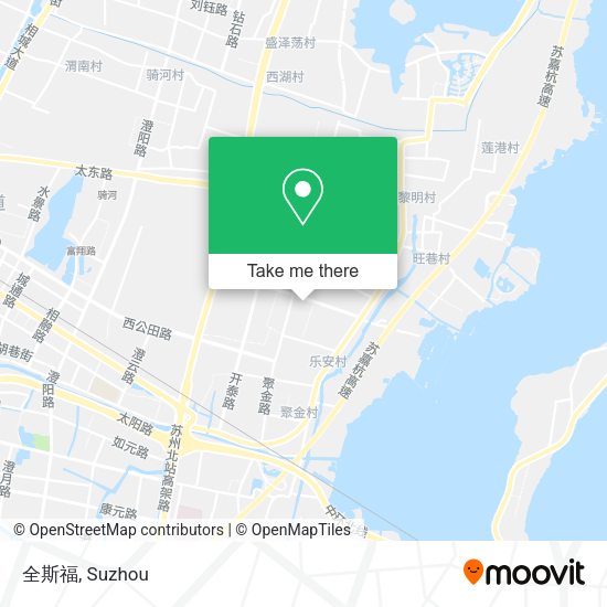 全斯福 map