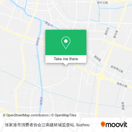 张家港市消费者协会江南建材城监督站 map