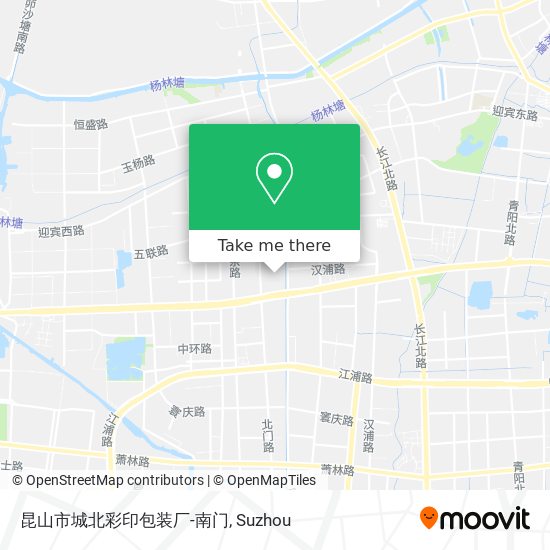 昆山市城北彩印包装厂-南门 map