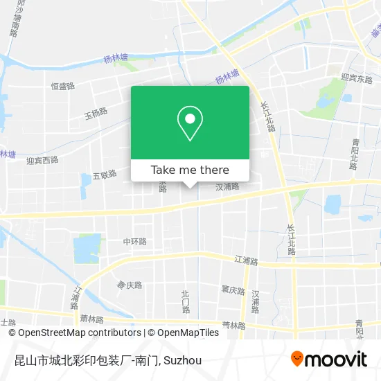 昆山市城北彩印包装厂-南门 map