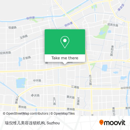 瑞倪维儿美容连锁机构 map