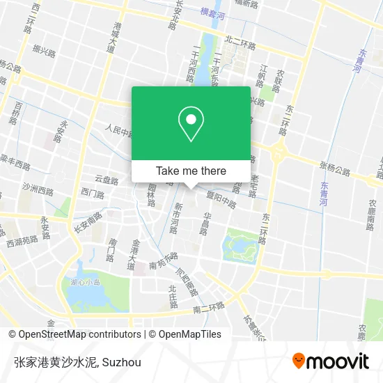 张家港黄沙水泥 map