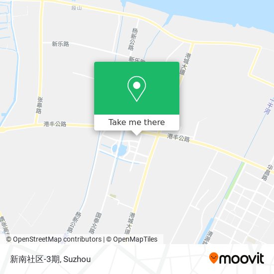 新南社区-3期 map