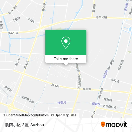 晨南小区-3幢 map