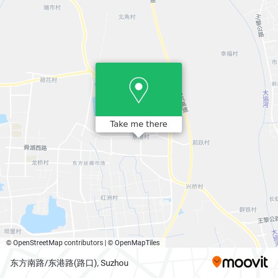 东方南路/东港路(路口) map