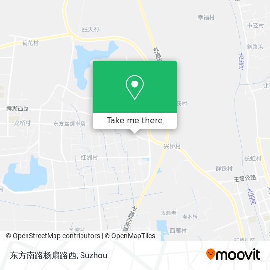 东方南路杨扇路西 map