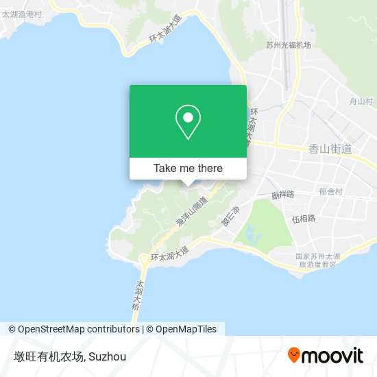 墩旺有机农场 map