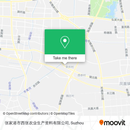 张家港市西张农业生产资料有限公司 map