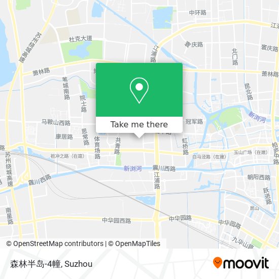 森林半岛-4幢 map