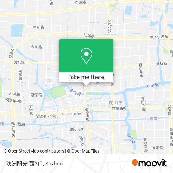澳洲阳光-西3门 map