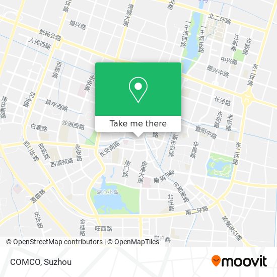 COMCO map