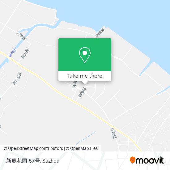 新鹿花园-57号 map