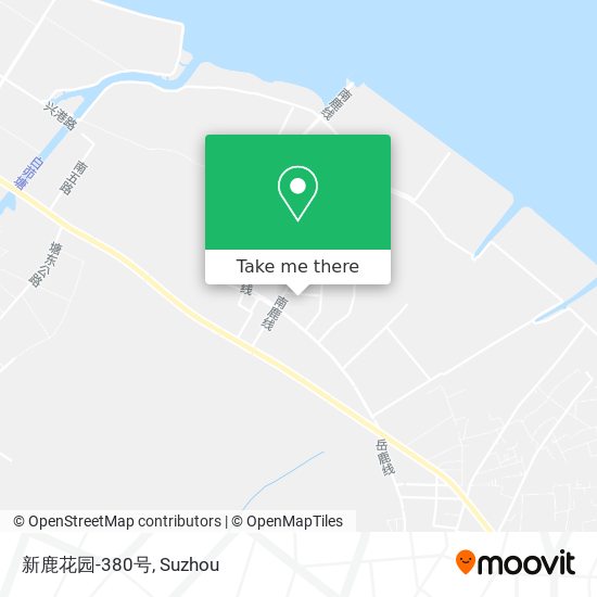 新鹿花园-380号 map
