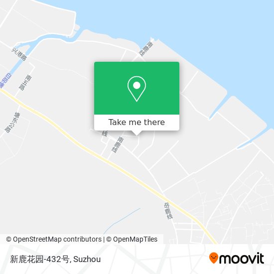 新鹿花园-432号 map