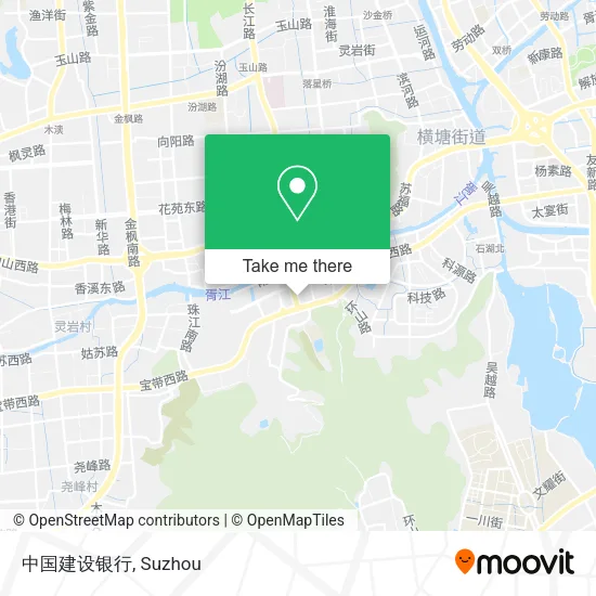 中国建设银行 map