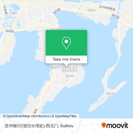 苏州银行(沺泾分理处)-西北门 map