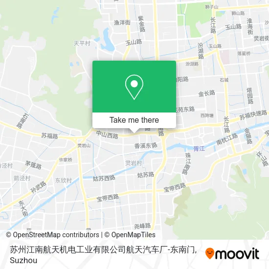 苏州江南航天机电工业有限公司航天汽车厂-东南门 map