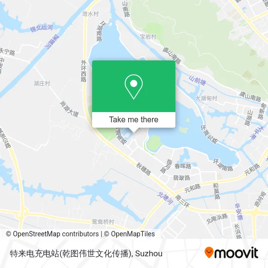 特来电充电站(乾图伟世文化传播) map